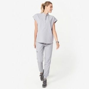 Figs Cement Scrubs Set